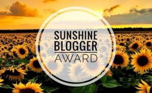 The Sunshine Blogger Award